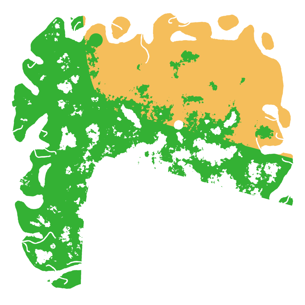 Biome Rust Map: Procedural Map, Size: 6000, Seed: 5847053