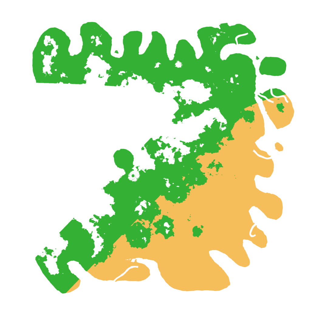 Biome Rust Map: Procedural Map, Size: 4250, Seed: 8859