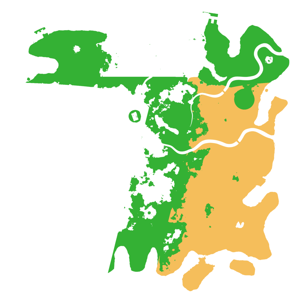 Biome Rust Map: Procedural Map, Size: 4000, Seed: 1918839700