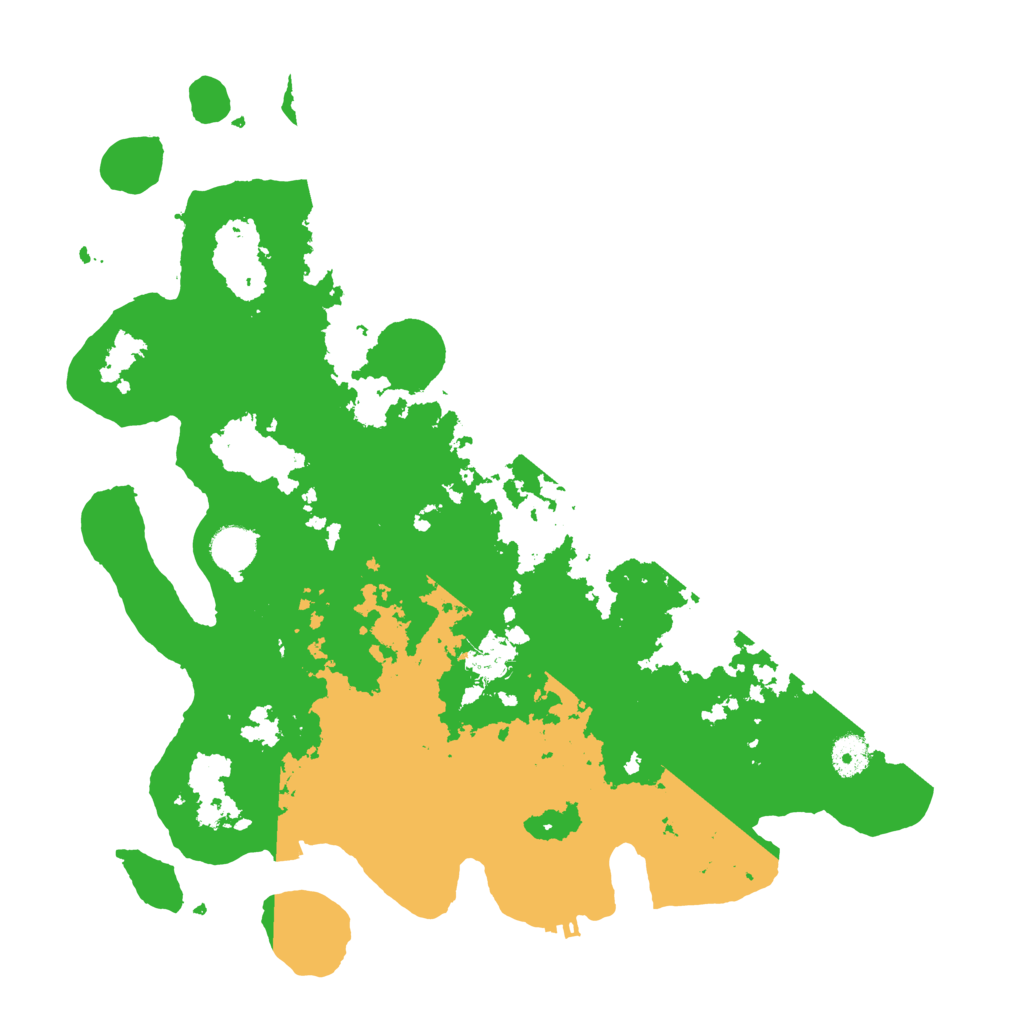 Biome Rust Map: Procedural Map, Size: 4000, Seed: 1409220486