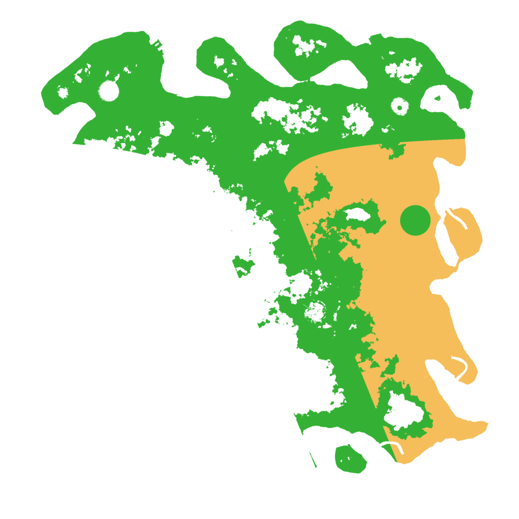 Biome Rust Map: Procedural Map, Size: 4500, Seed: 11072023