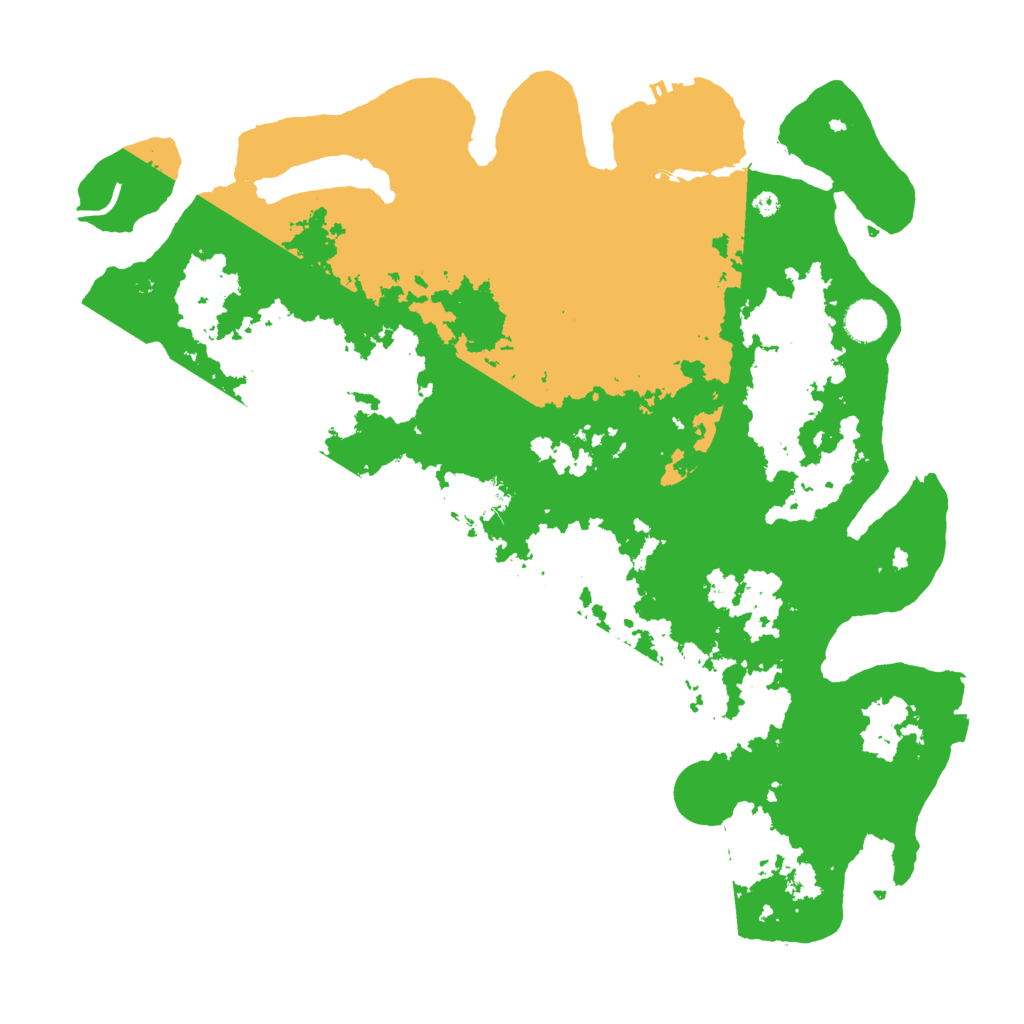 Biome Rust Map: Procedural Map, Size: 4250, Seed: 412084019