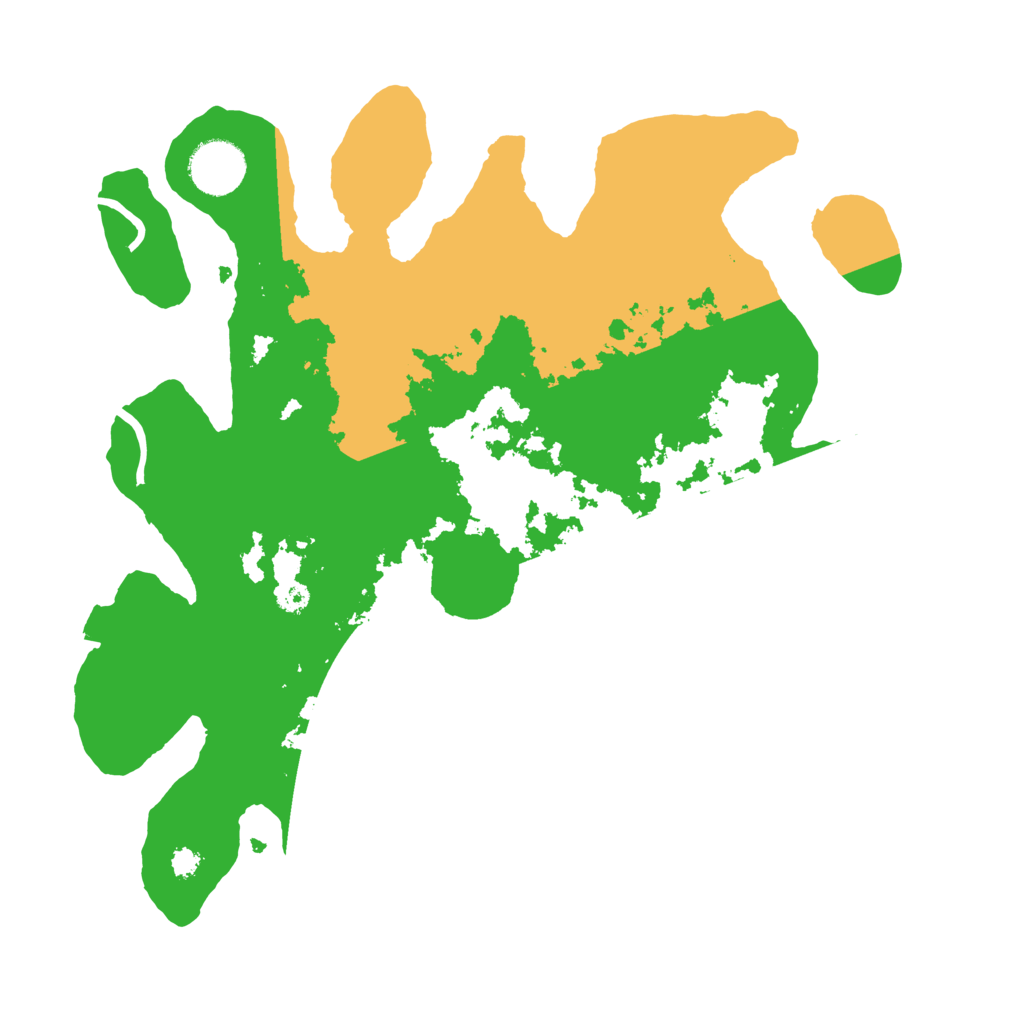 Biome Rust Map: Procedural Map, Size: 3250, Seed: 1866831