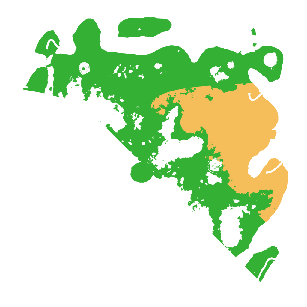 Biome Rust Map: Procedural Map, Size: 4000, Seed: 2137709353