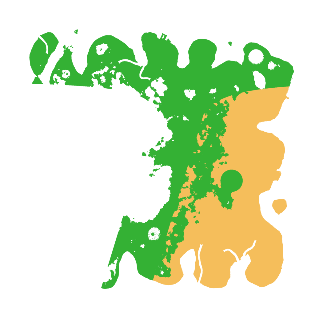 Biome Rust Map: Procedural Map, Size: 3750, Seed: 286328791
