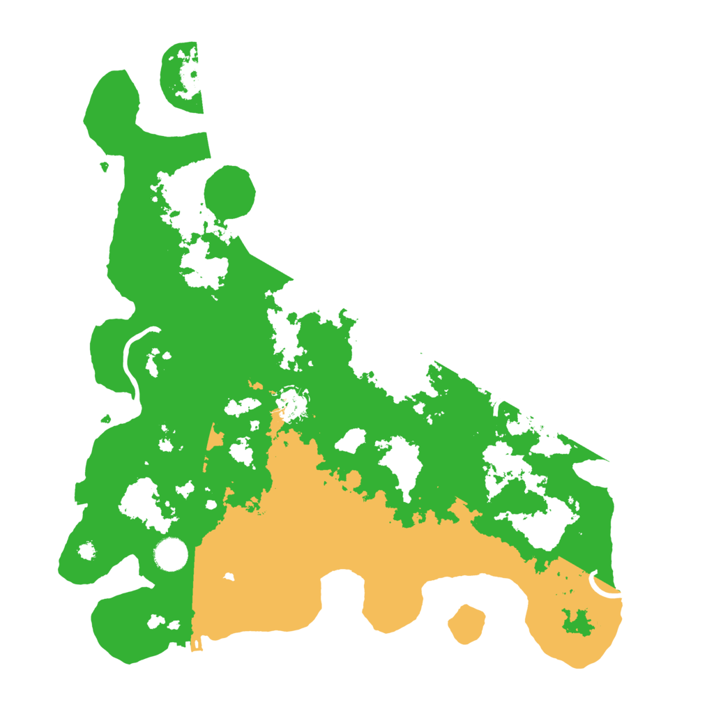 Biome Rust Map: Procedural Map, Size: 3750, Seed: 78848925