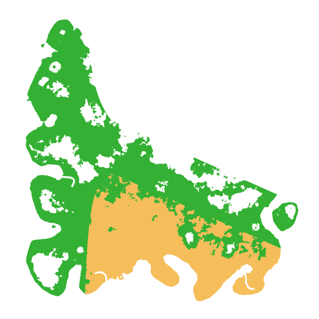 Biome Rust Map: Procedural Map, Size: 4250, Seed: 1060493903