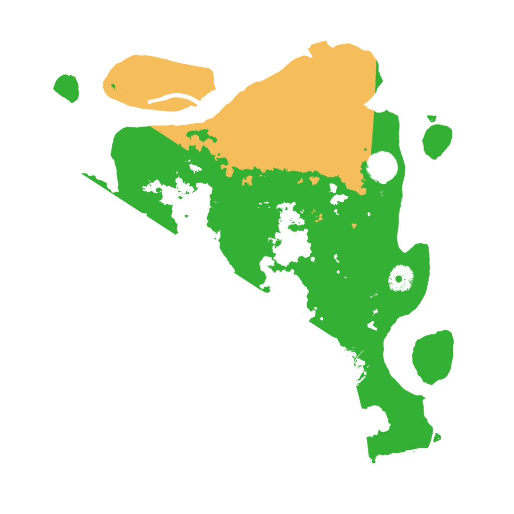 Biome Rust Map: Procedural Map, Size: 3000, Seed: 5675972