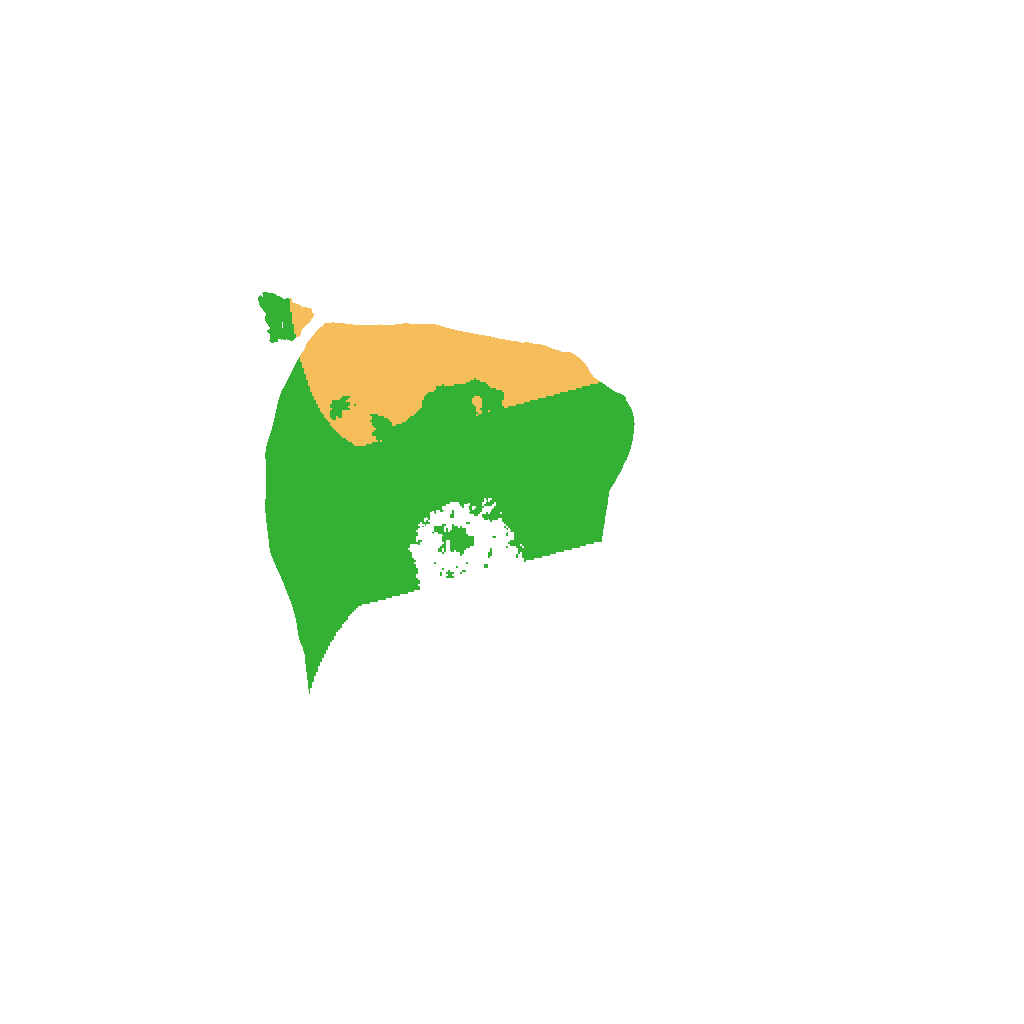 Biome Rust Map: Procedural Map, Size: 1000, Seed: 426587260