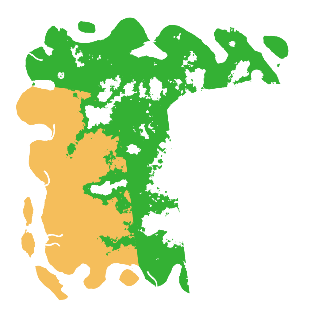 Biome Rust Map: Procedural Map, Size: 4700, Seed: 54657897