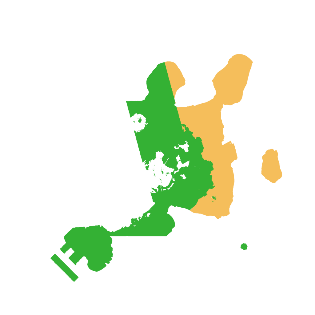Biome Rust Map: Procedural Map, Size: 1900, Seed: 2858791