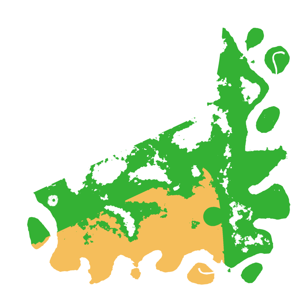Biome Rust Map: Procedural Map, Size: 4250, Seed: 644806690