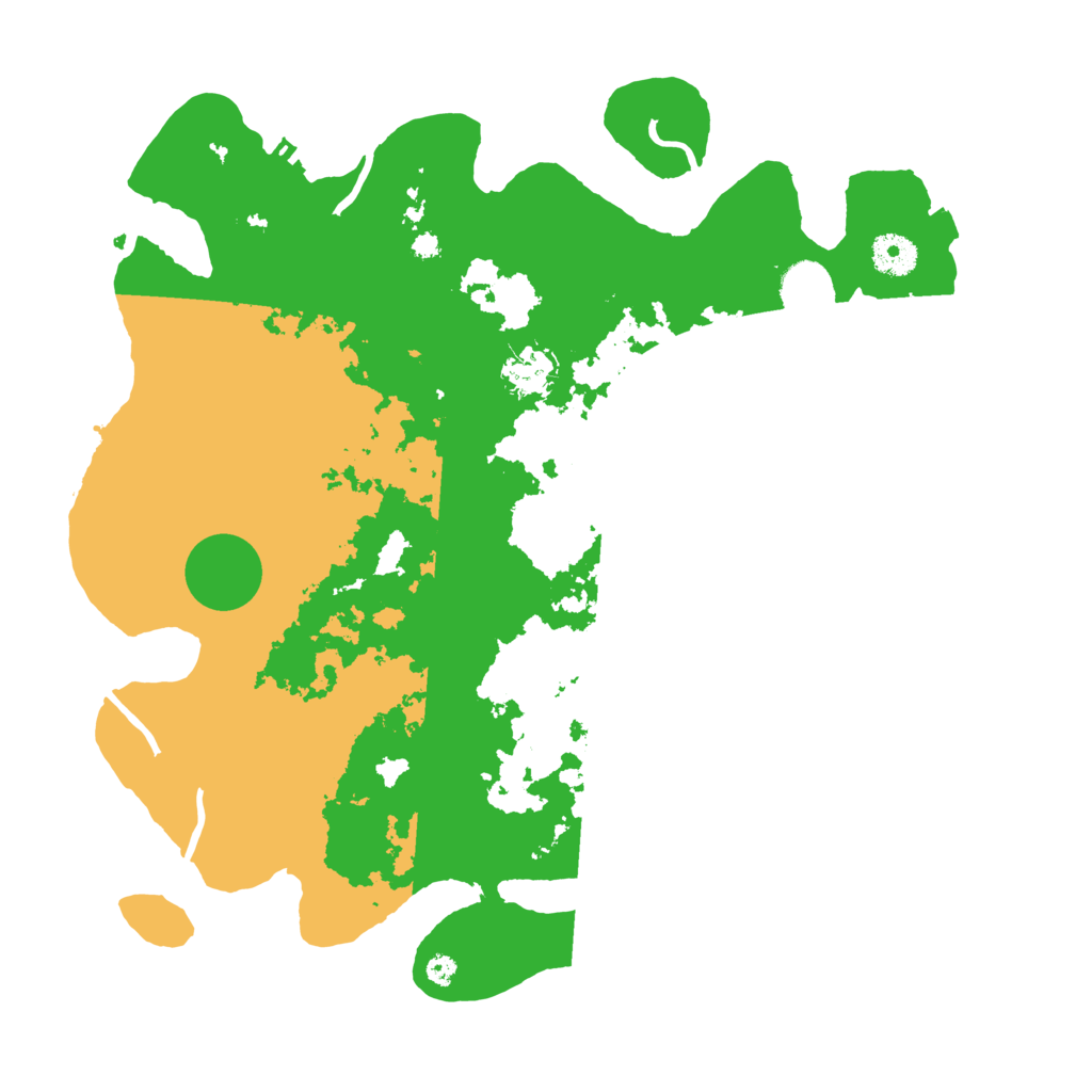 Biome Rust Map: Procedural Map, Size: 3750, Seed: 47381831