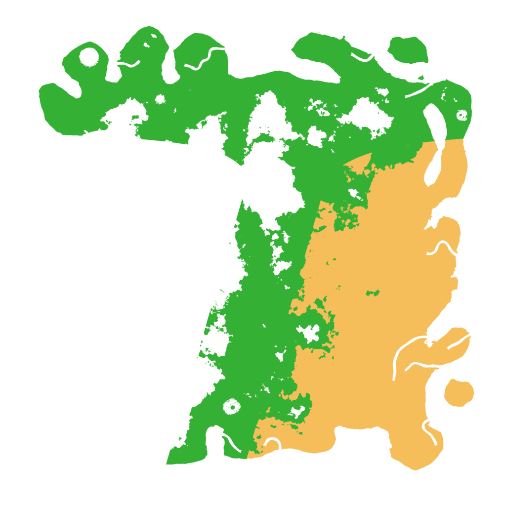 Biome Rust Map: Procedural Map, Size: 4700, Seed: 999666999