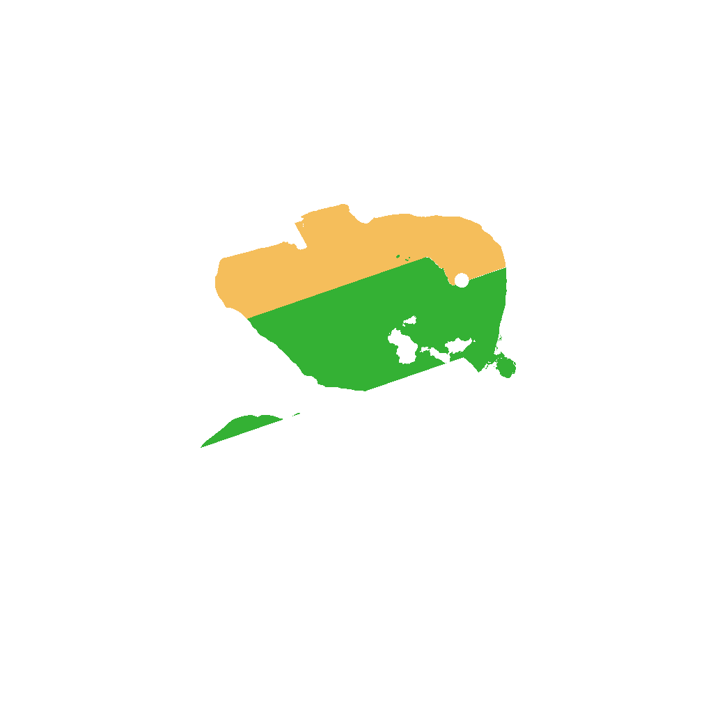 Biome Rust Map: Procedural Map, Size: 1500, Seed: 952132111