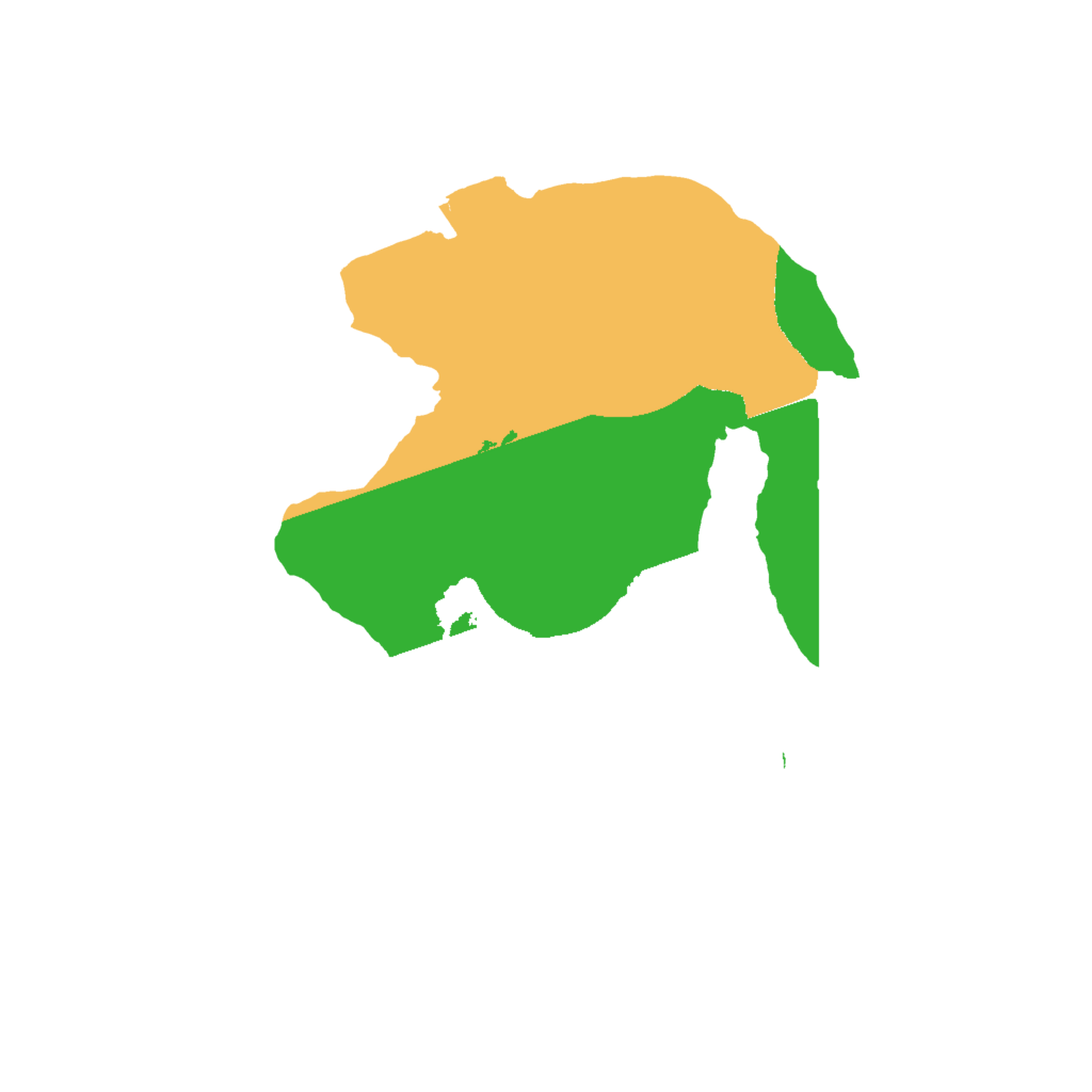 Biome Rust Map: Procedural Map, Size: 1800, Seed: 952132111