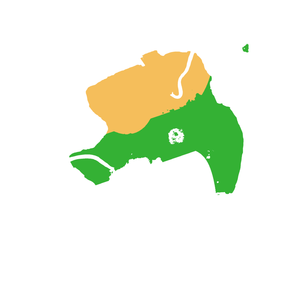 Biome Rust Map: Procedural Map, Size: 1950, Seed: 952132111