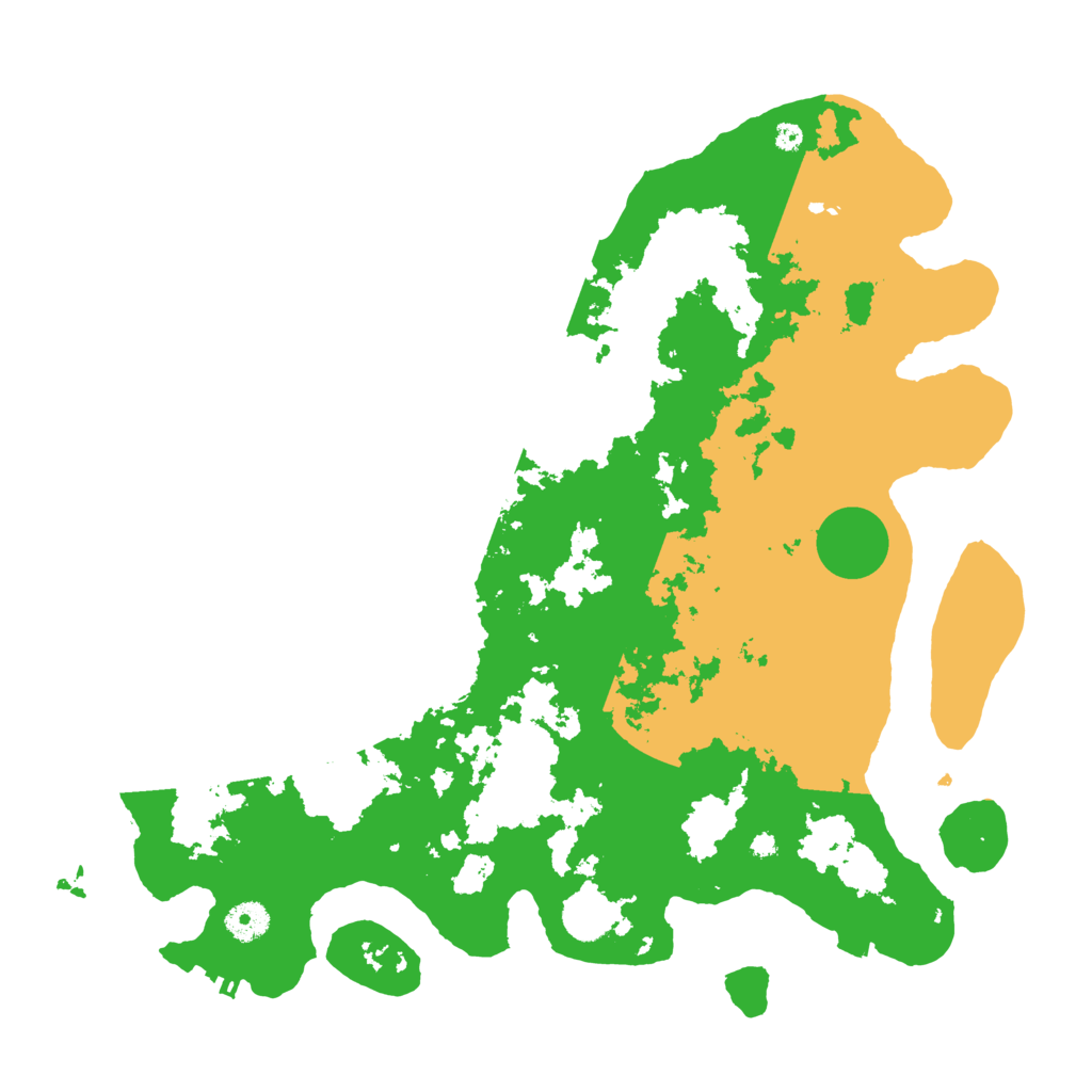 Biome Rust Map: Procedural Map, Size: 4000, Seed: 1083952890