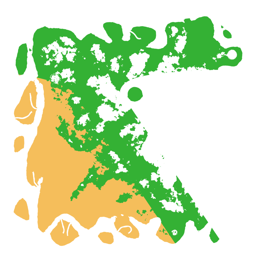 Biome Rust Map: Procedural Map, Size: 4800, Seed: 758633