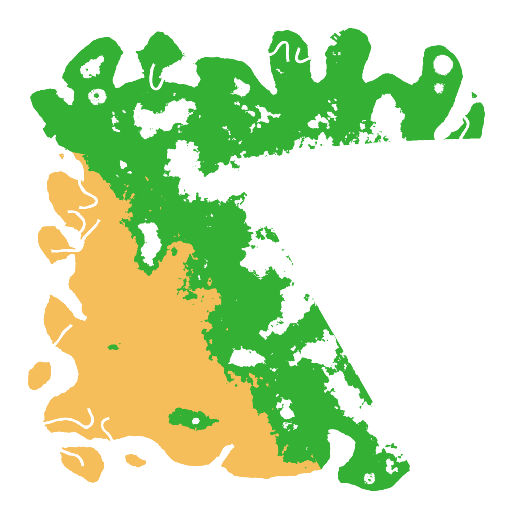 Biome Rust Map: Procedural Map, Size: 4720, Seed: 82169856