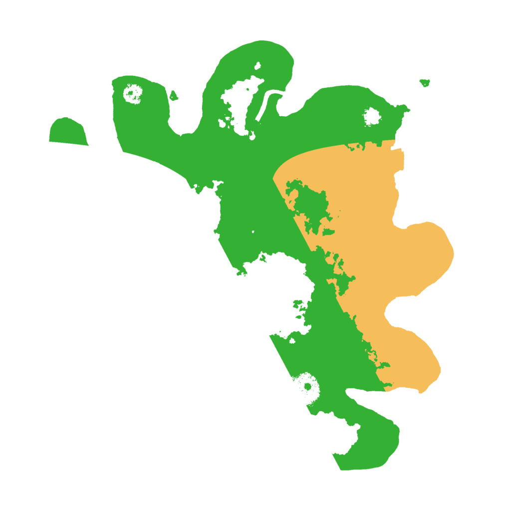 Biome Rust Map: Procedural Map, Size: 2700, Seed: 1681997216