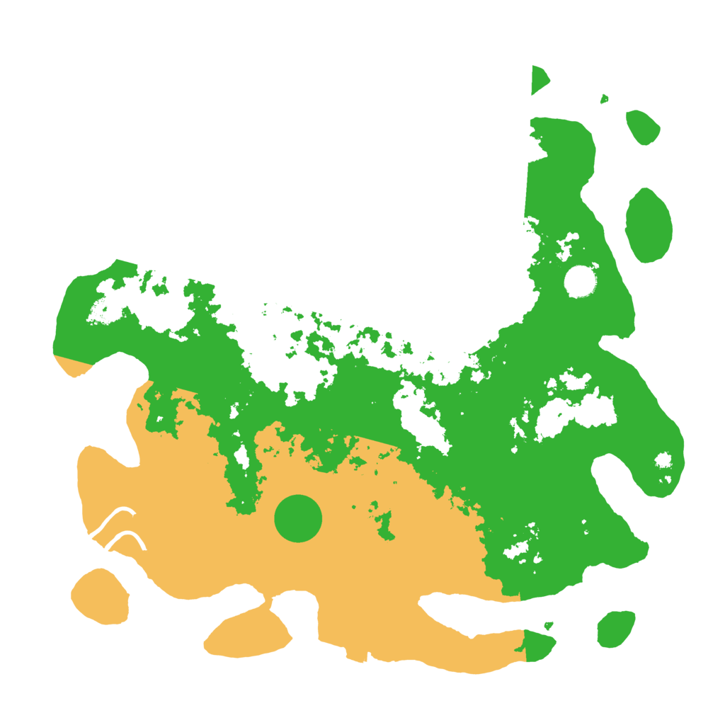 Biome Rust Map: Procedural Map, Size: 4000, Seed: 16042023
