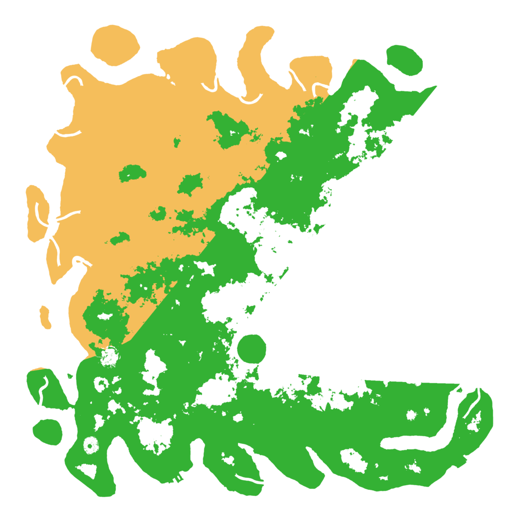 Biome Rust Map: Procedural Map, Size: 4800, Seed: 1903945327