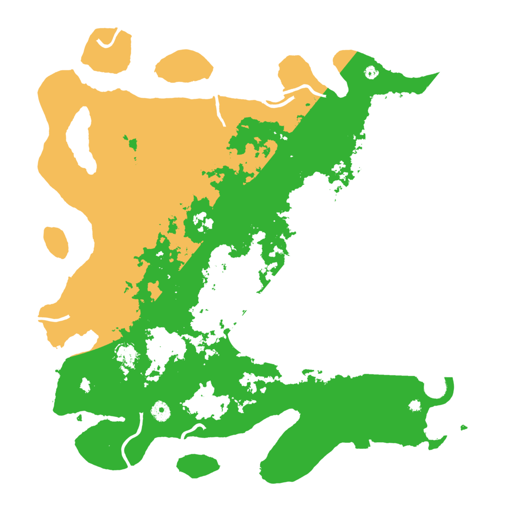 Biome Rust Map: Procedural Map, Size: 4000, Seed: 167517015