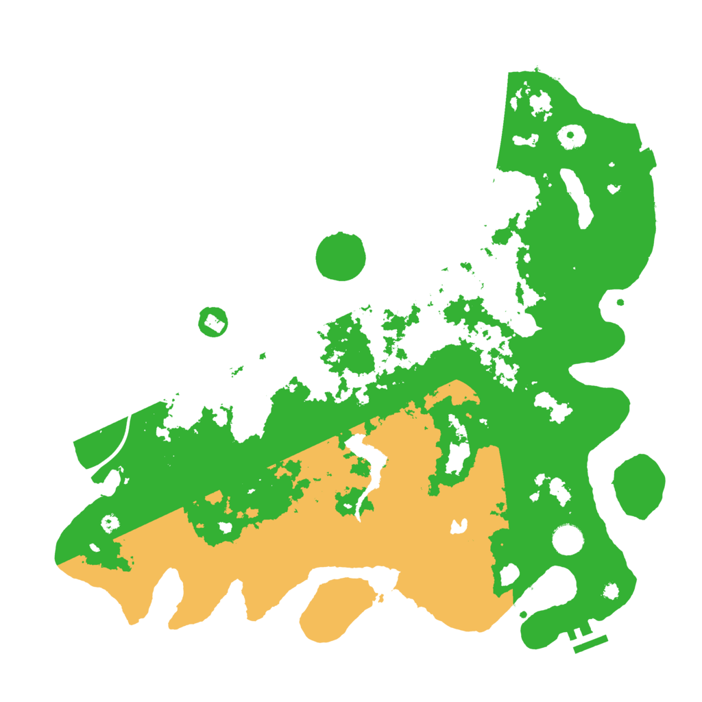 Biome Rust Map: Procedural Map, Size: 4000, Seed: 1049646686