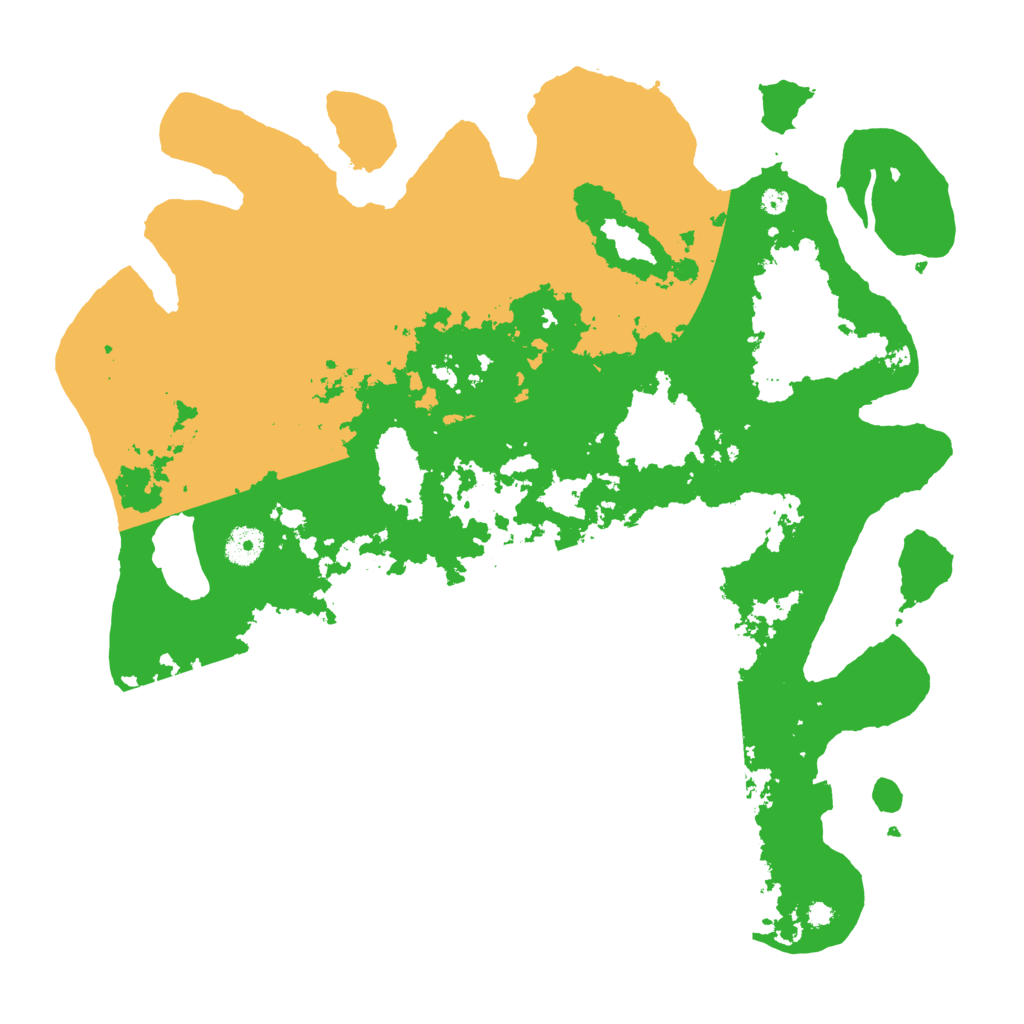 Biome Rust Map: Procedural Map, Size: 4000, Seed: 118302563