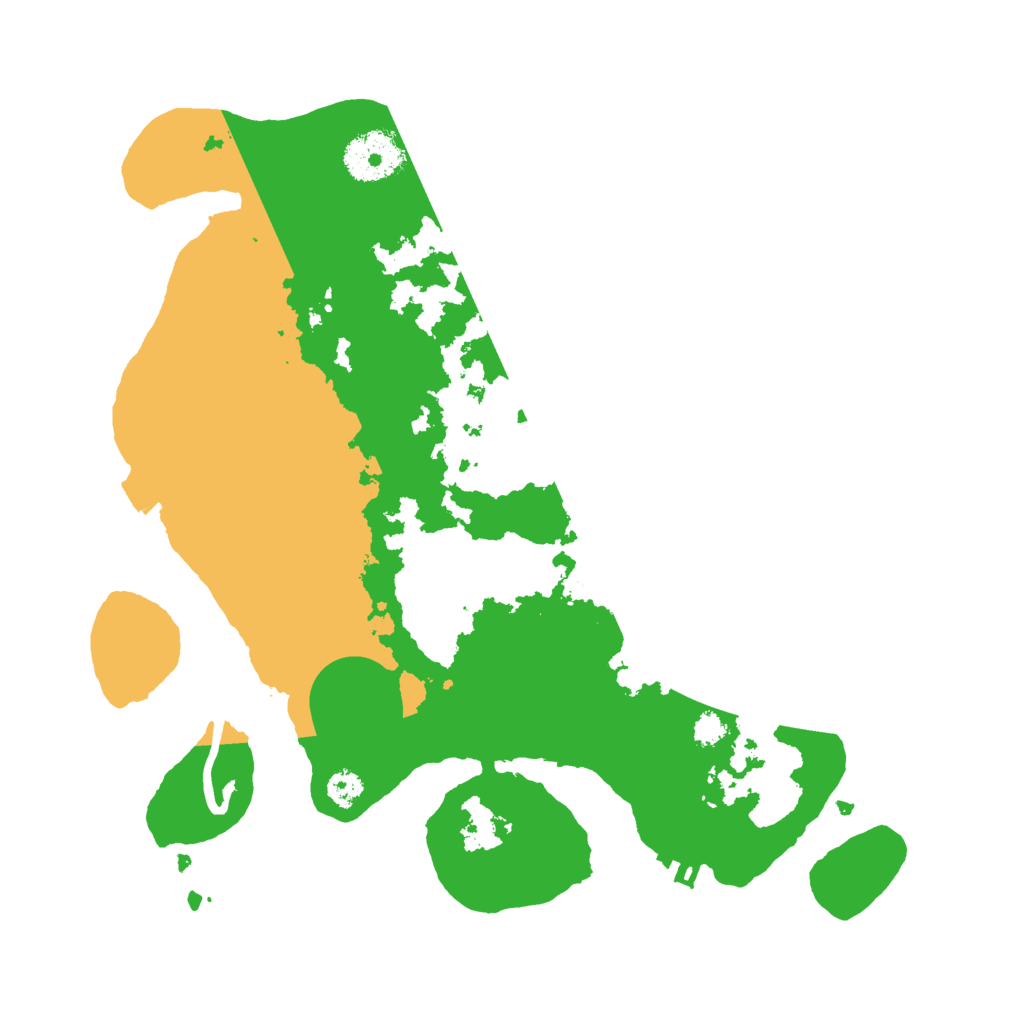 Biome Rust Map: Procedural Map, Size: 3000, Seed: 342892168