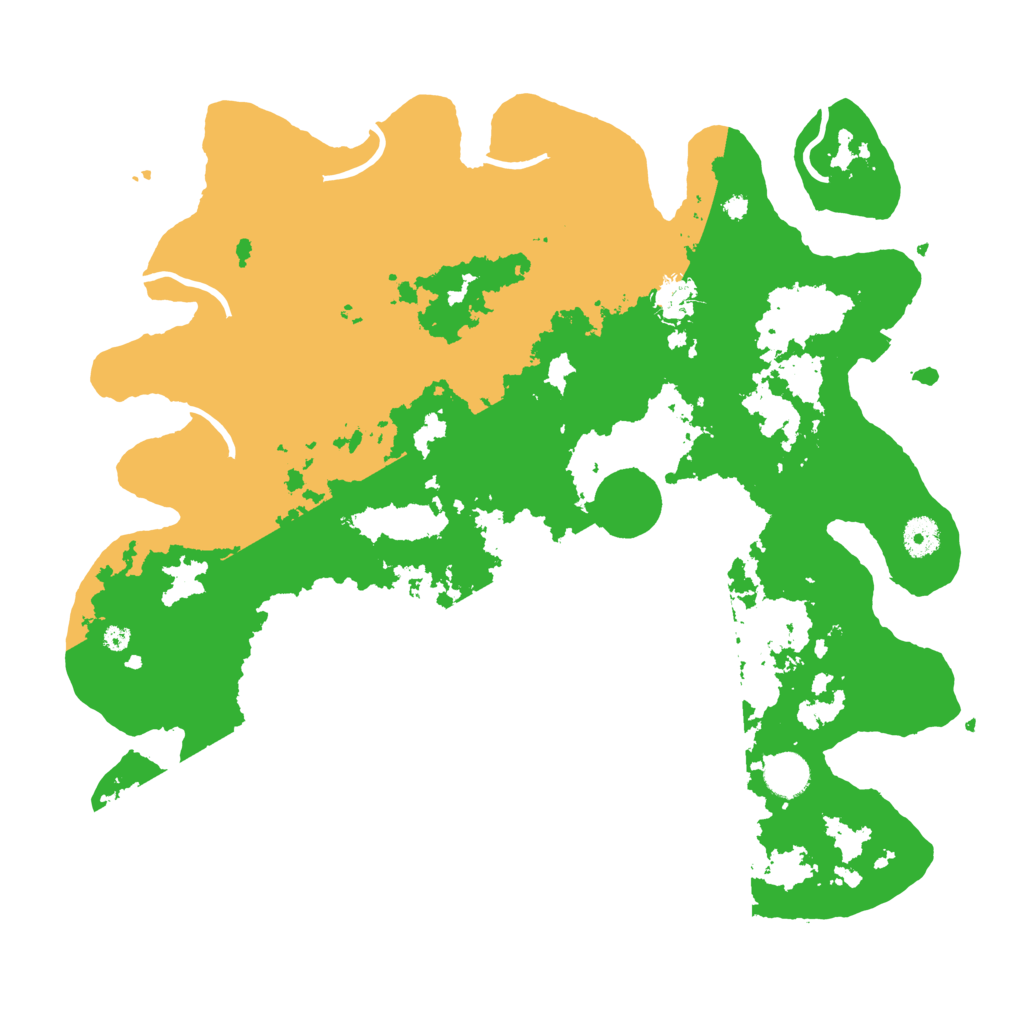 Biome Rust Map: Procedural Map, Size: 4000, Seed: 1615182157