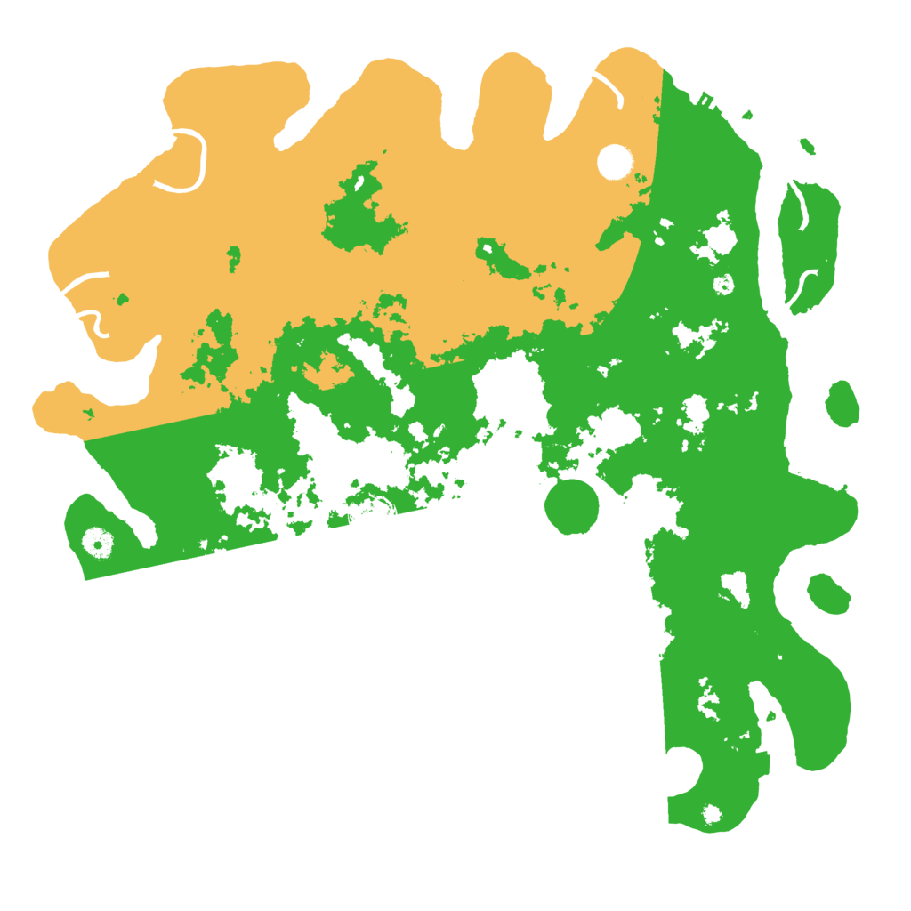 Biome Rust Map: Procedural Map, Size: 4500, Seed: 1026753299