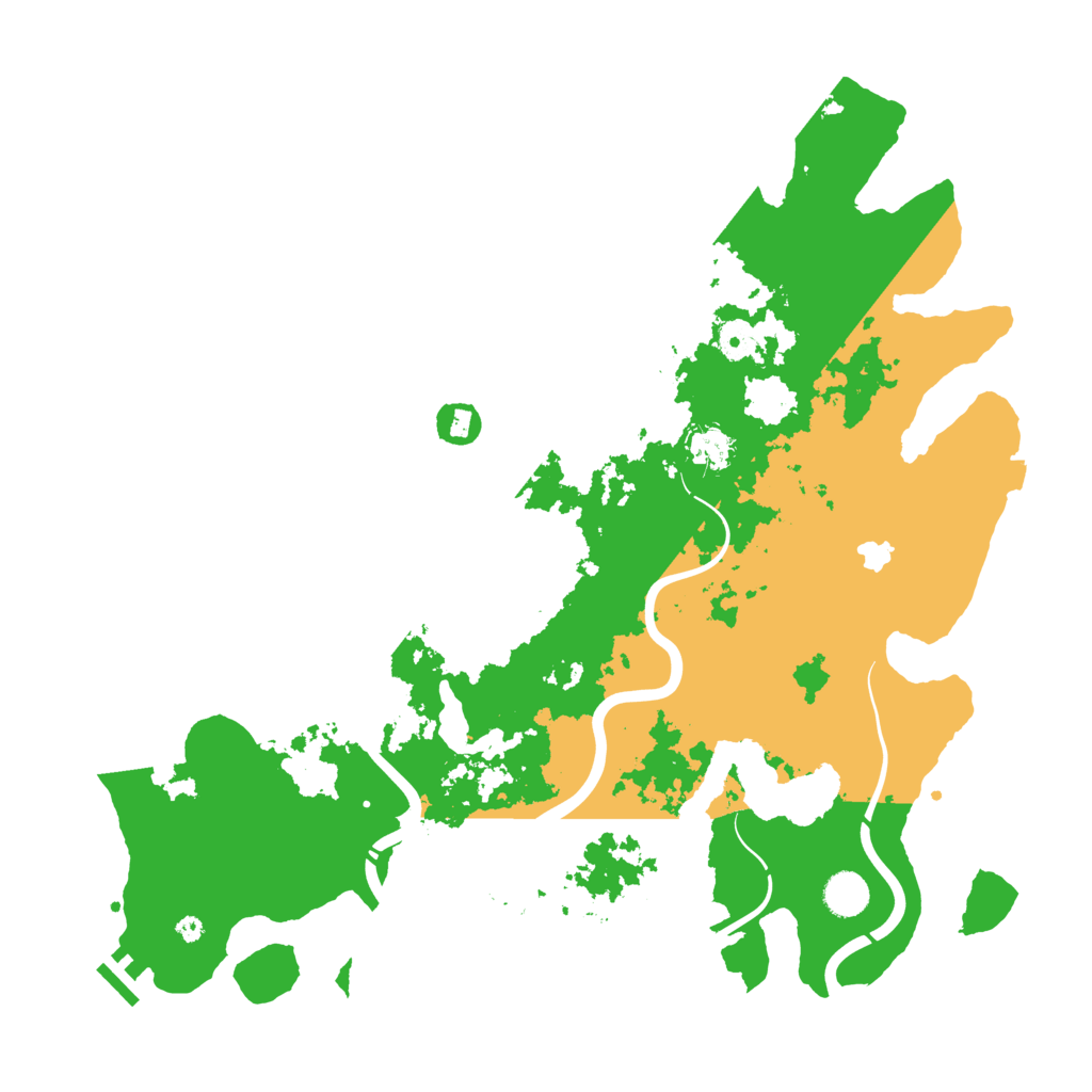 Biome Rust Map: Procedural Map, Size: 4250, Seed: 1255211562