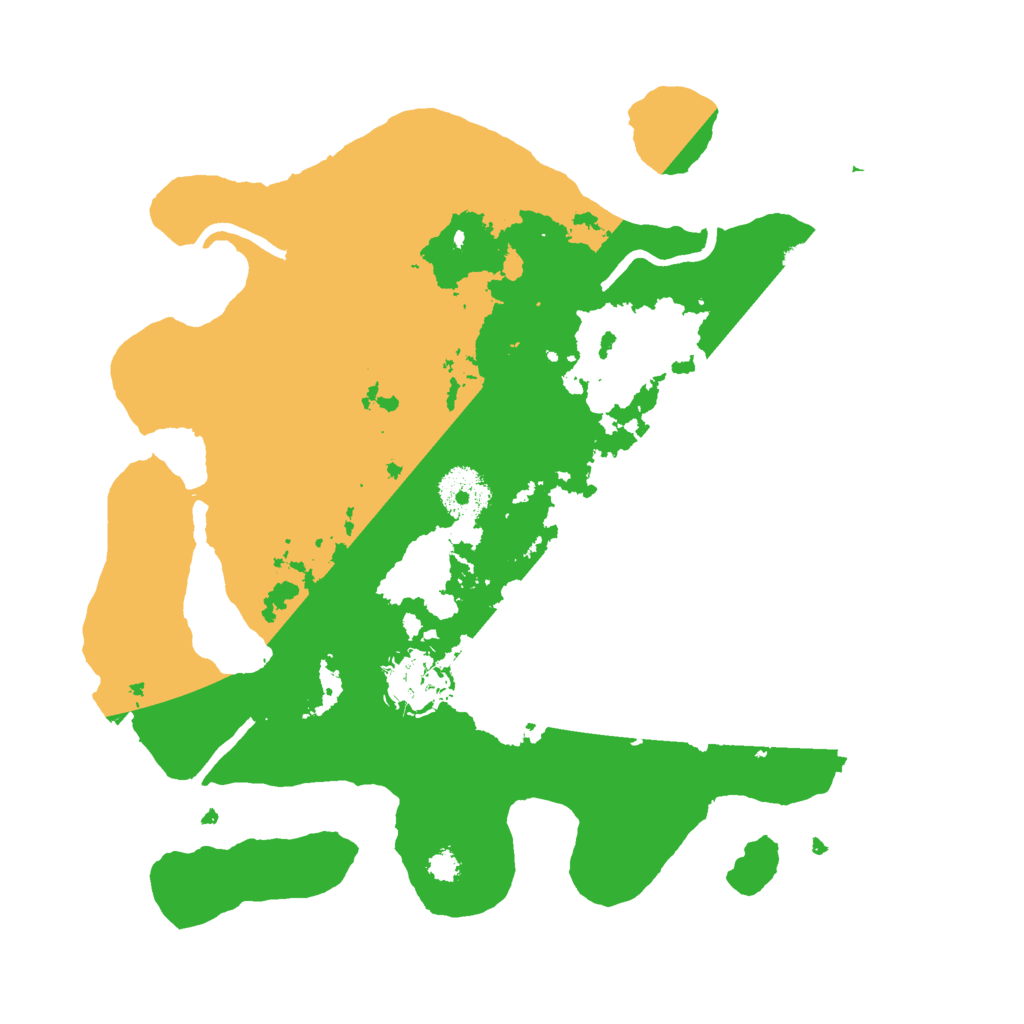 Biome Rust Map: Procedural Map, Size: 3000, Seed: 10359