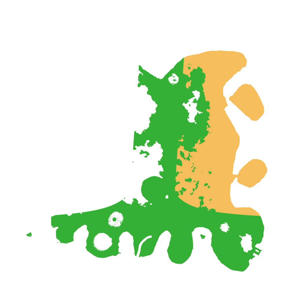 Biome Rust Map: Procedural Map, Size: 3000, Seed: 966781462