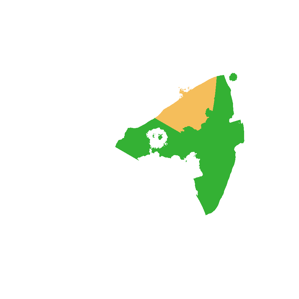 Biome Rust Map: Procedural Map, Size: 1500, Seed: 1300079708