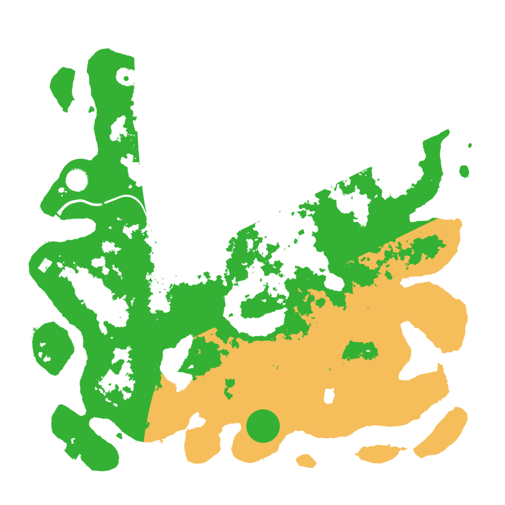 Biome Rust Map: Procedural Map, Size: 4000, Seed: 32495