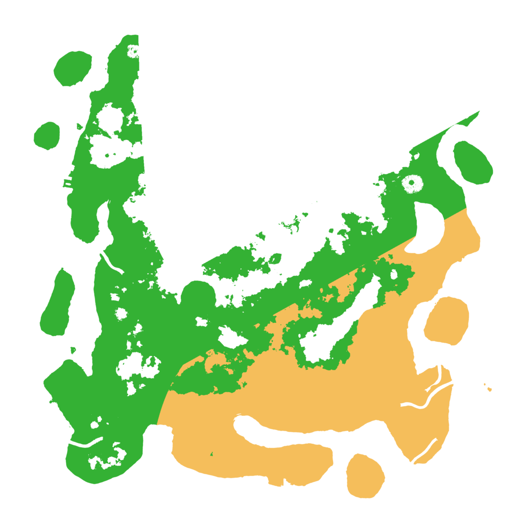Biome Rust Map: Procedural Map, Size: 4000, Seed: 944265413
