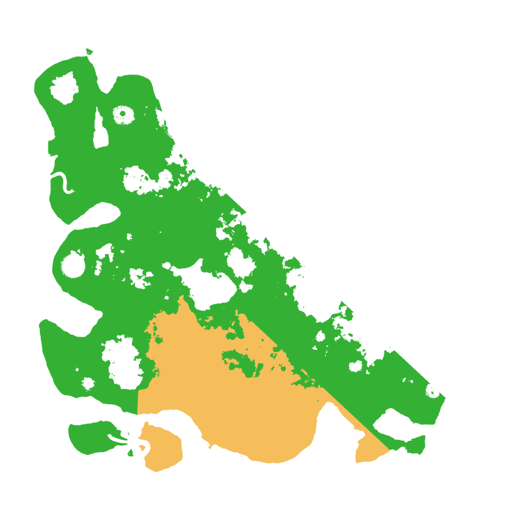 Biome Rust Map: Procedural Map, Size: 3750, Seed: 539489721