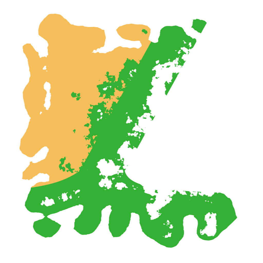 Biome Rust Map: Barren, Size: 4000, Seed: 1122154