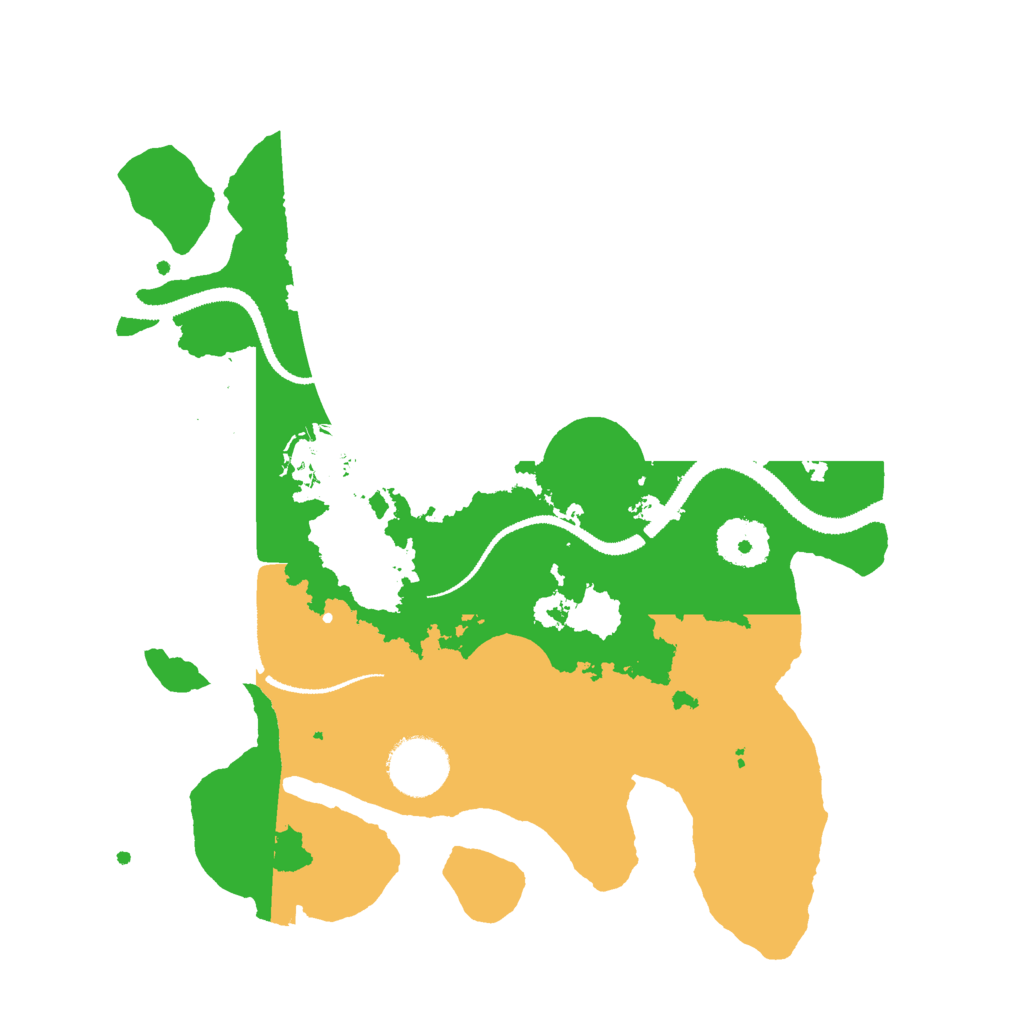 Biome Rust Map: Procedural Map, Size: 3000, Seed: 1882908970