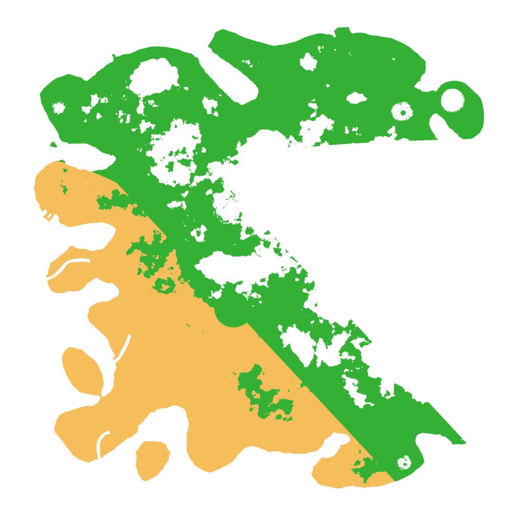 Biome Rust Map: Procedural Map, Size: 4000, Seed: 36861