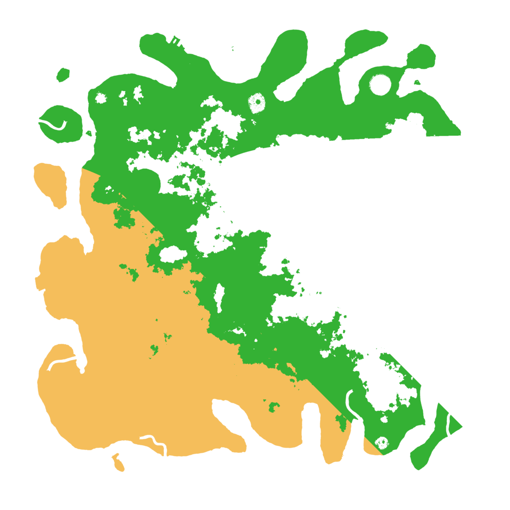 Biome Rust Map: Procedural Map, Size: 4250, Seed: 1132998683