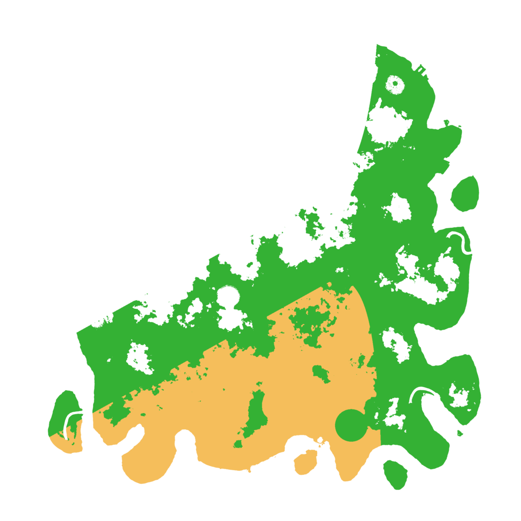 Biome Rust Map: Procedural Map, Size: 4250, Seed: 789456123