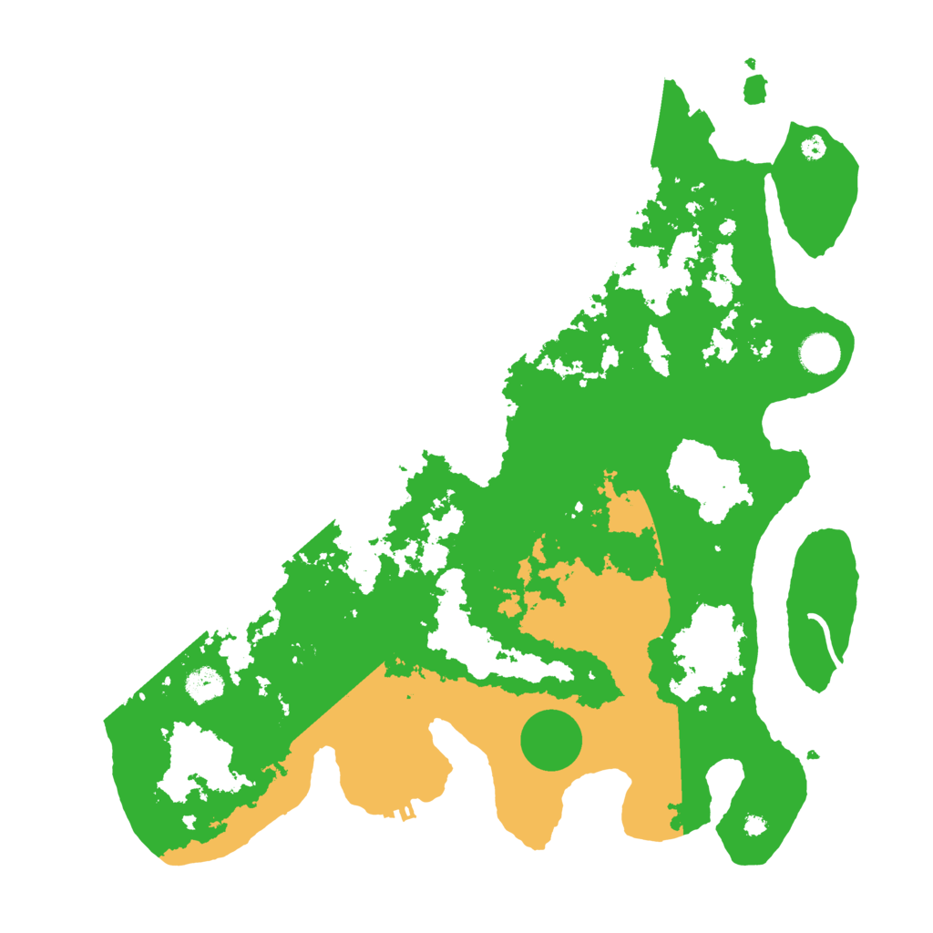 Biome Rust Map: Procedural Map, Size: 4000, Seed: 323126
