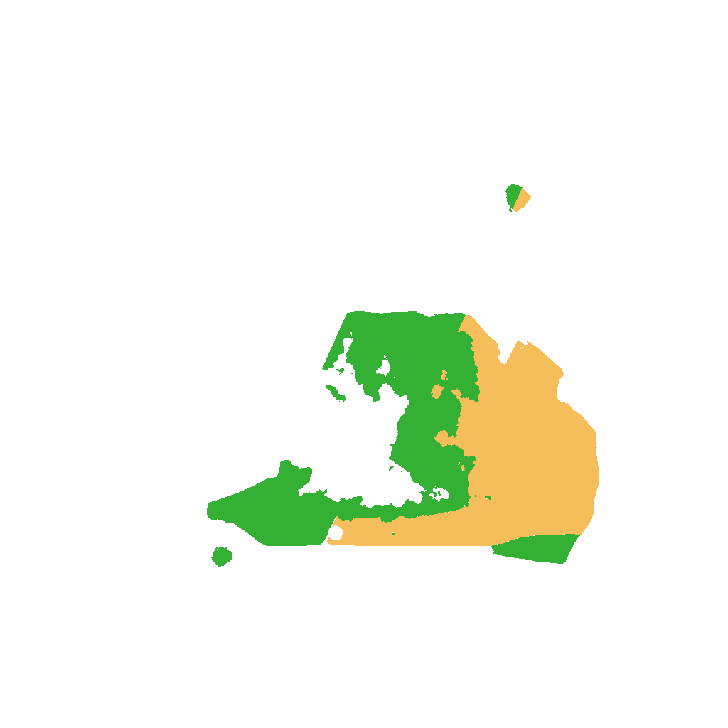 Biome Rust Map: Procedural Map, Size: 1500, Seed: 12321312