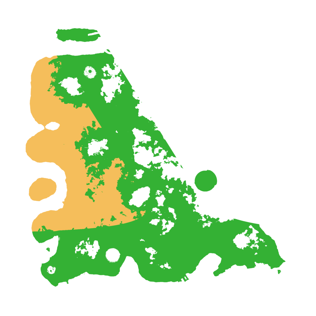 Biome Rust Map: Procedural Map, Size: 4000, Seed: 1320305616