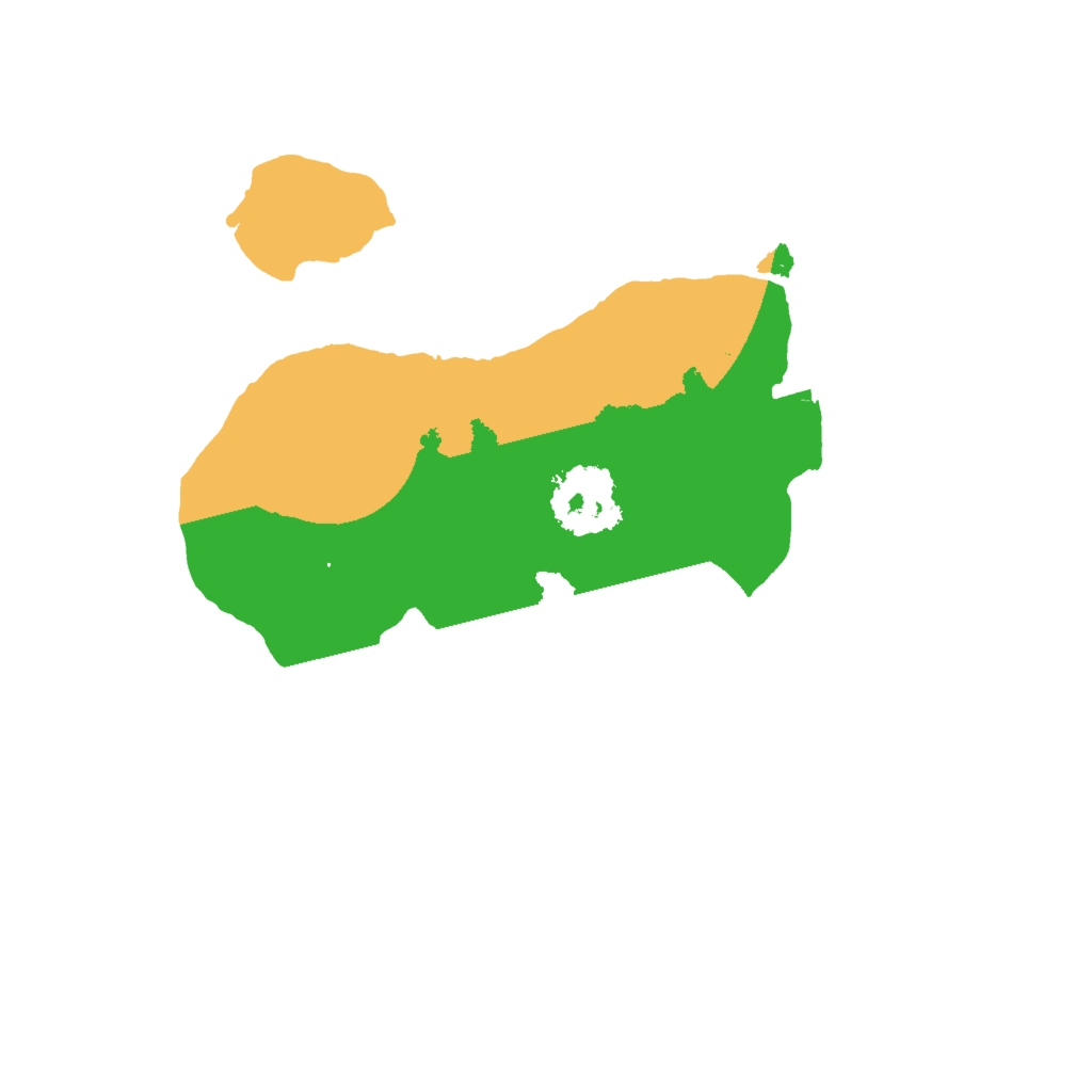 Biome Rust Map: Procedural Map, Size: 1600, Seed: 131