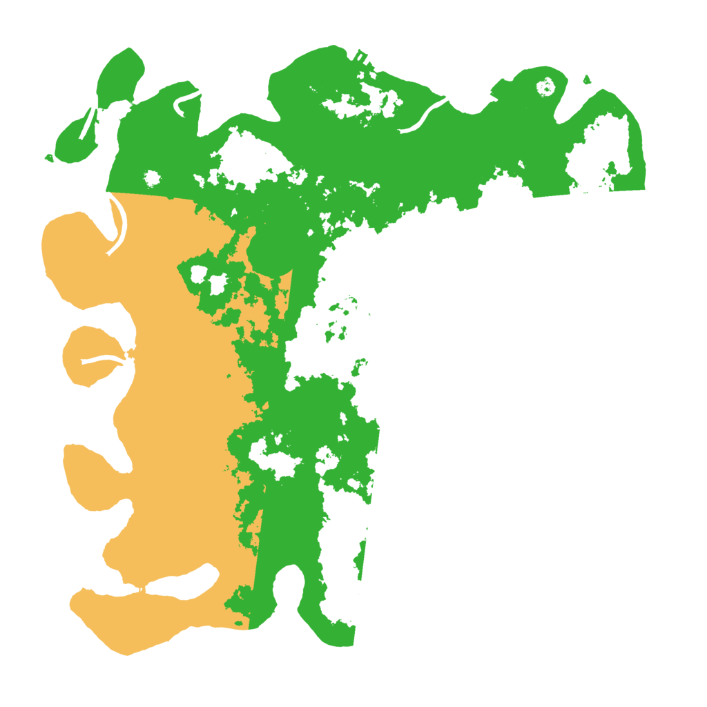 Biome Rust Map: Procedural Map, Size: 4000, Seed: 298730441